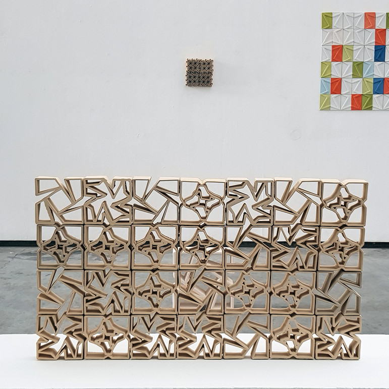 Photo : Fouzia Khaia, DNSEP option Design, 2025
