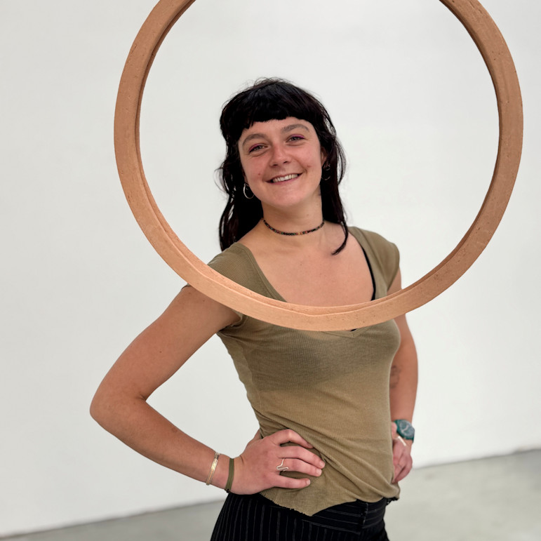 Photo : Ingrid Montier, DNSEP option Art, 2025.