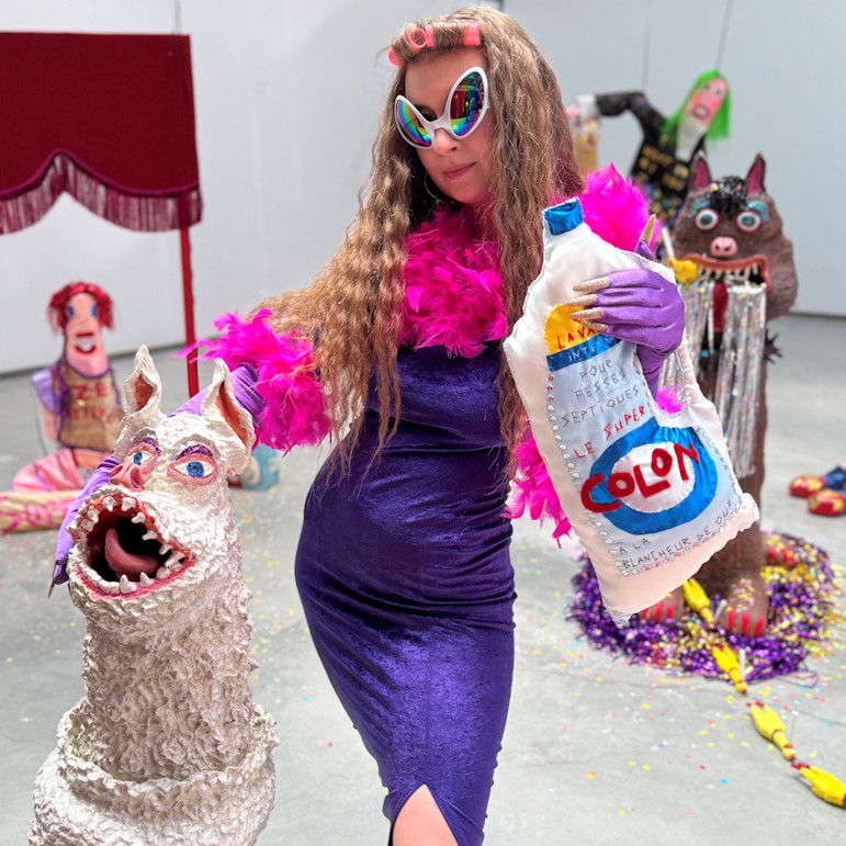 Photo : Laétitia Ducrettet, DNSEP option Art, 2025