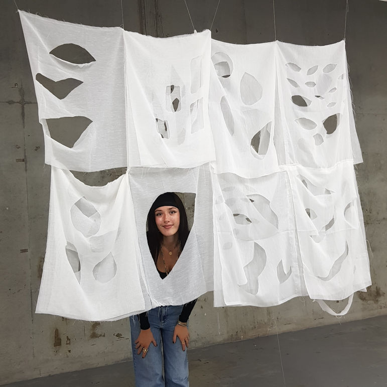 Photo : Lola Ronteix-Rayon, DNA art 2025