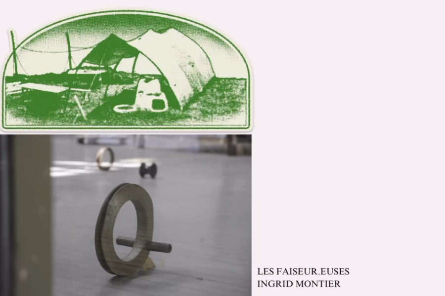 Visuel exposition Les Faiseur.euses, Ingrid Montier