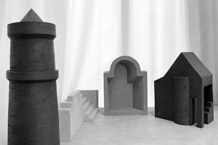 Visuel exposition "Tenir bon" de Hélène Delépine