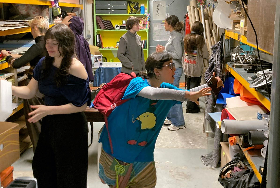 Photo : La récupérathèque Les Orties