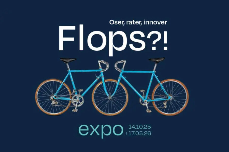 Visuel : exposition FLOPS?! au Musée des arts et métiers à Paris