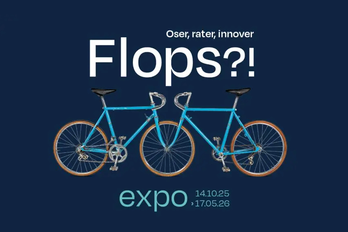 Visuel : exposition FLOPS?! au Musée des arts et métiers à Paris