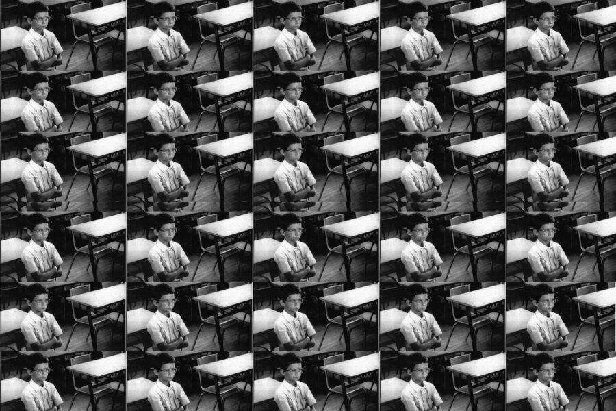 visuel de l’exposition « Re », Julie Sas.