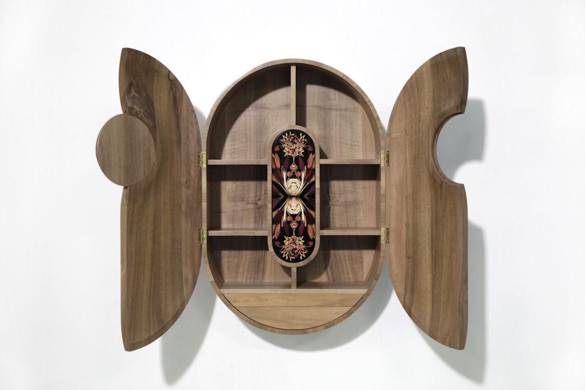 Photo : Le gardien Cabinet des Merveilles ©Emmanuelle Nègre