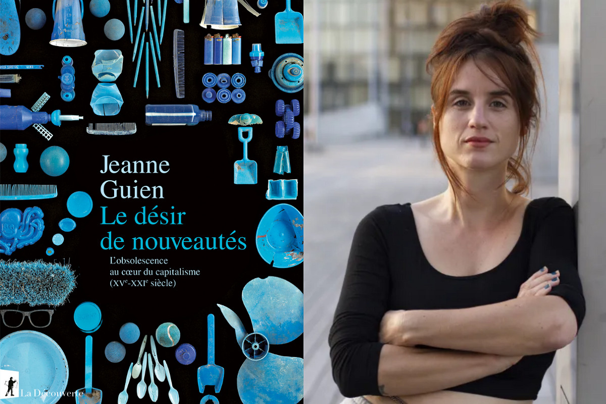 Visuel : conférence de Jeanne Guien, philosophe