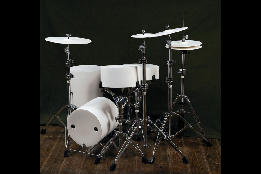 Photo : La "Batterie fragile" de Yves Chaudouët