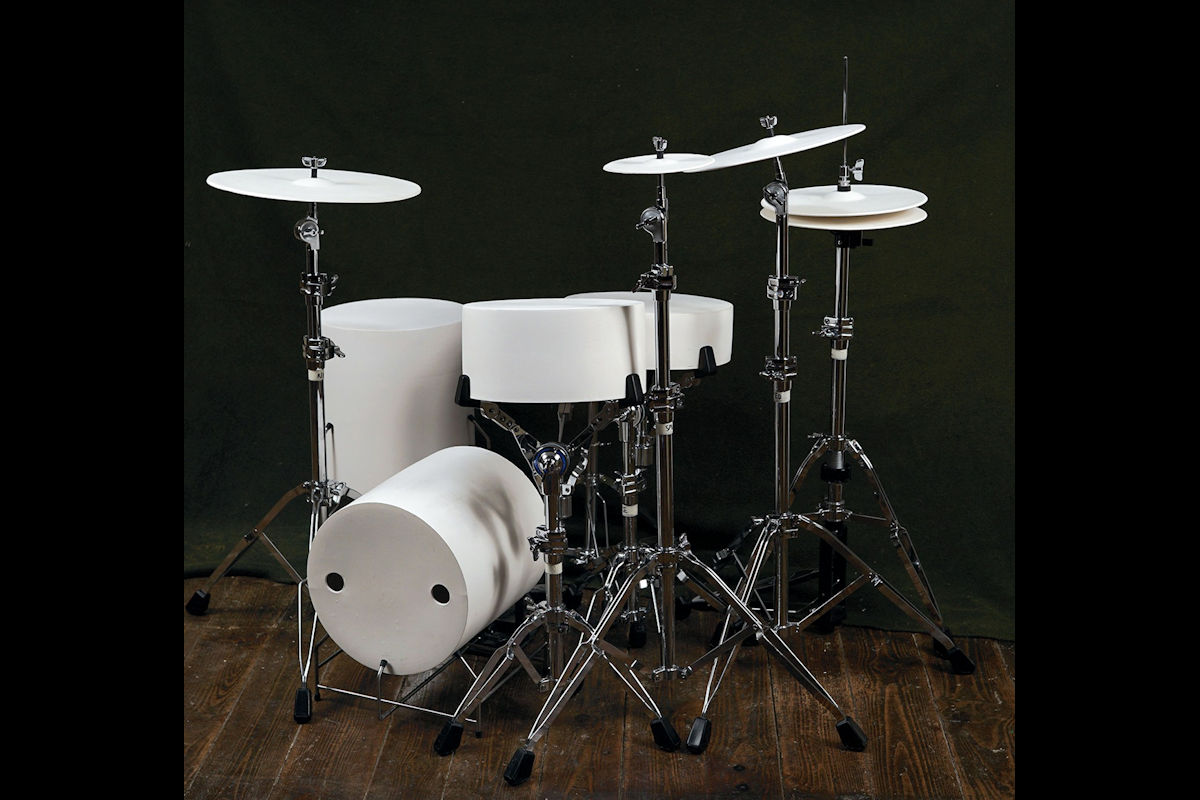 Photo : La "Batterie fragile" de Yves Chaudouët