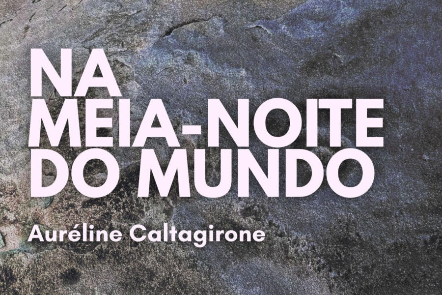 Visuel : exposition "A  Meia-noite do Mundo" d'Auréline Caltagirone