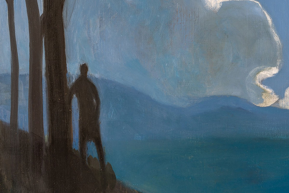 Détail d'une oeuvre de Yves Chaudouët