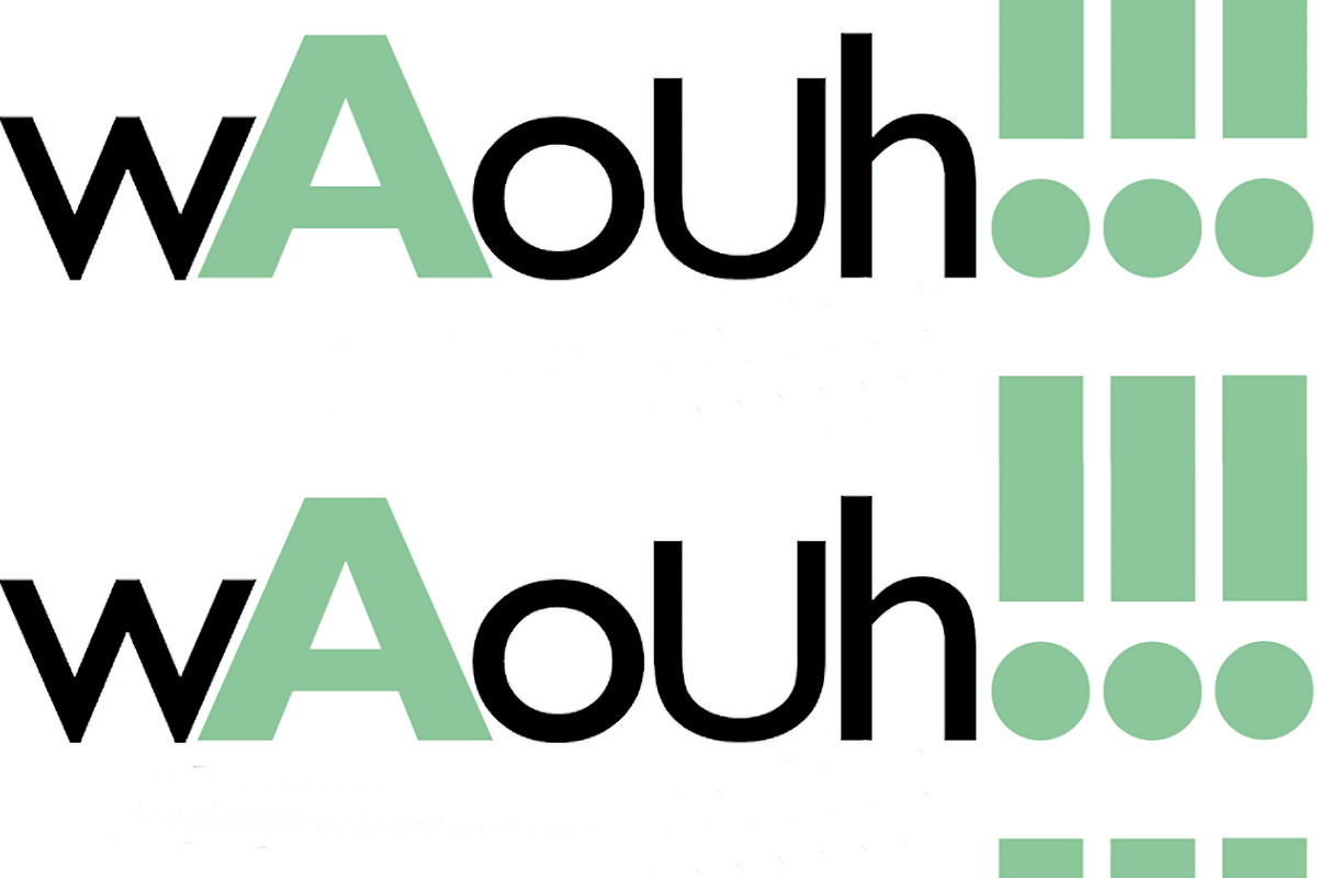 Image : visuel de l'exposition-vente Waouh!!! à Lavitrine