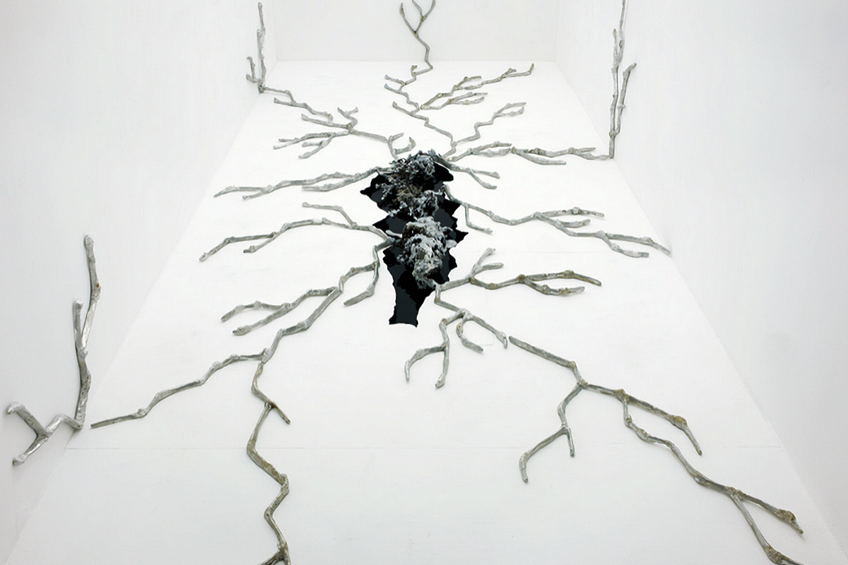 Photo : Vue de l’exposition, Morgane Jouvencel ©Gaëlle Deleflie