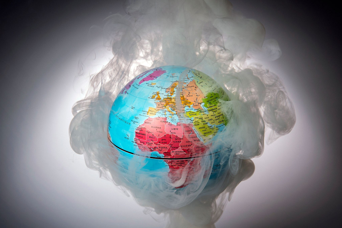 Image : gaz à effet de serre