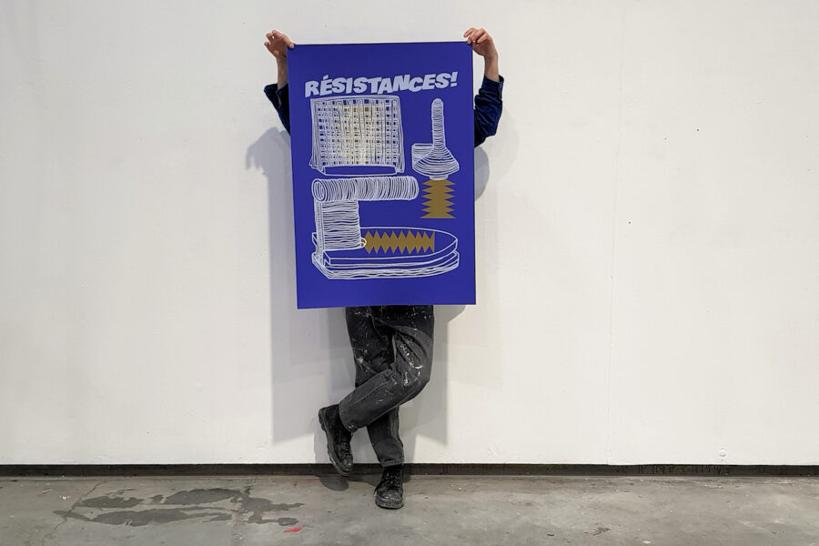 Photo : visuel "Résistances!"
