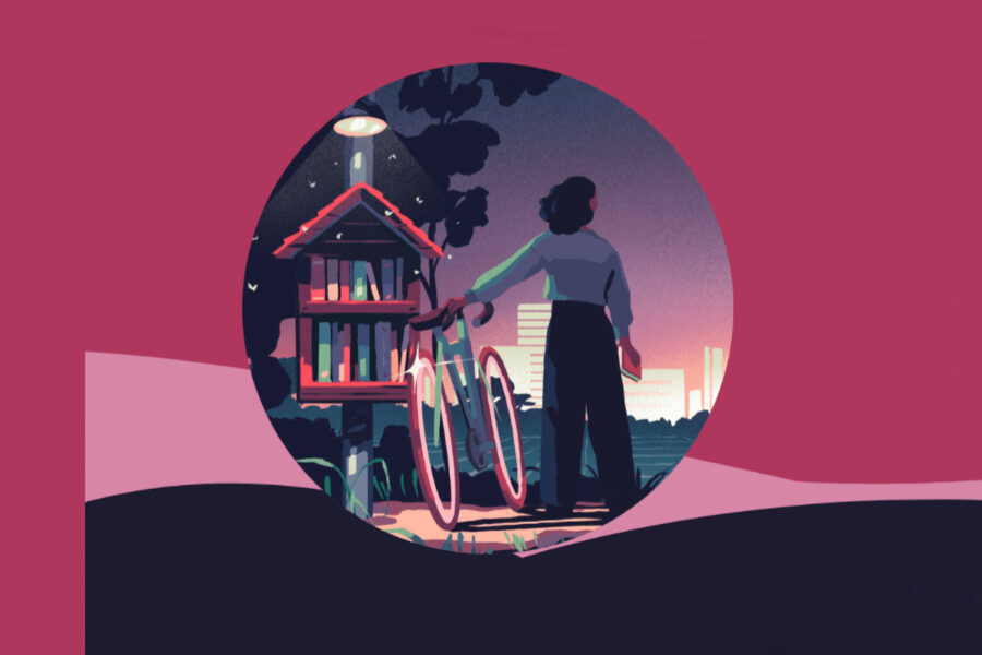 Visuel : Les nuits de la lecture 2026