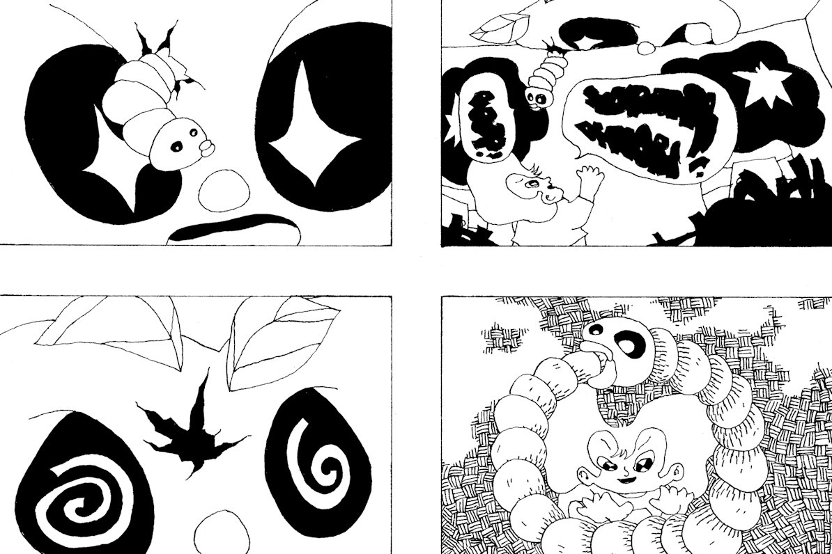 Visuel "Sample comme bonjour". Réalisé par Antoine Cabanel Gicquel