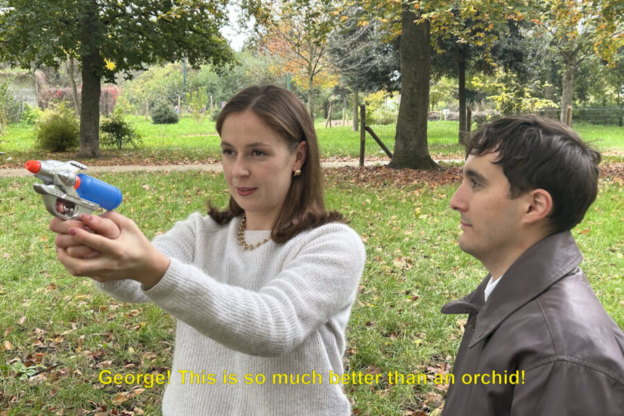 Visuel conférence d'Alexandra Midal