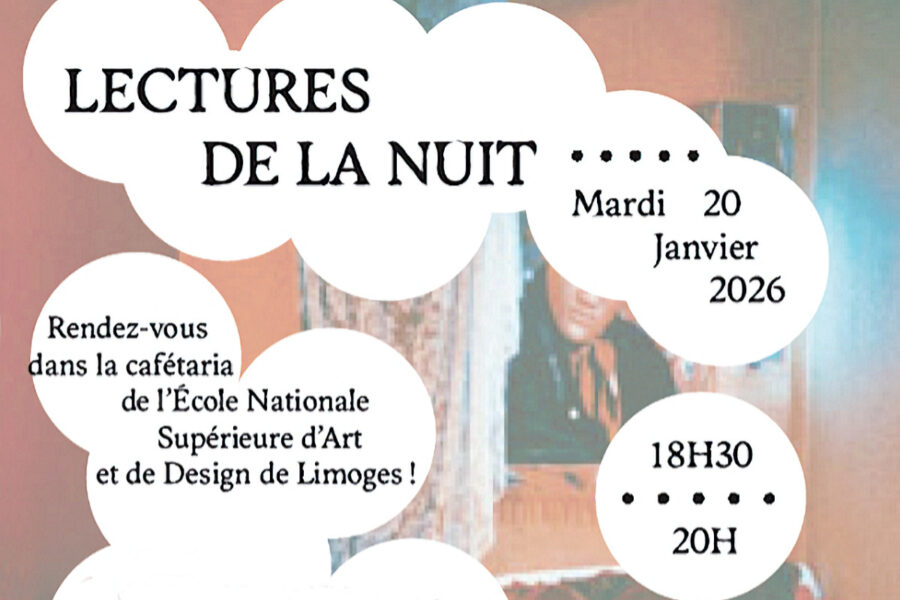 Détail de l'affiche : Lectures de la nuit 2026