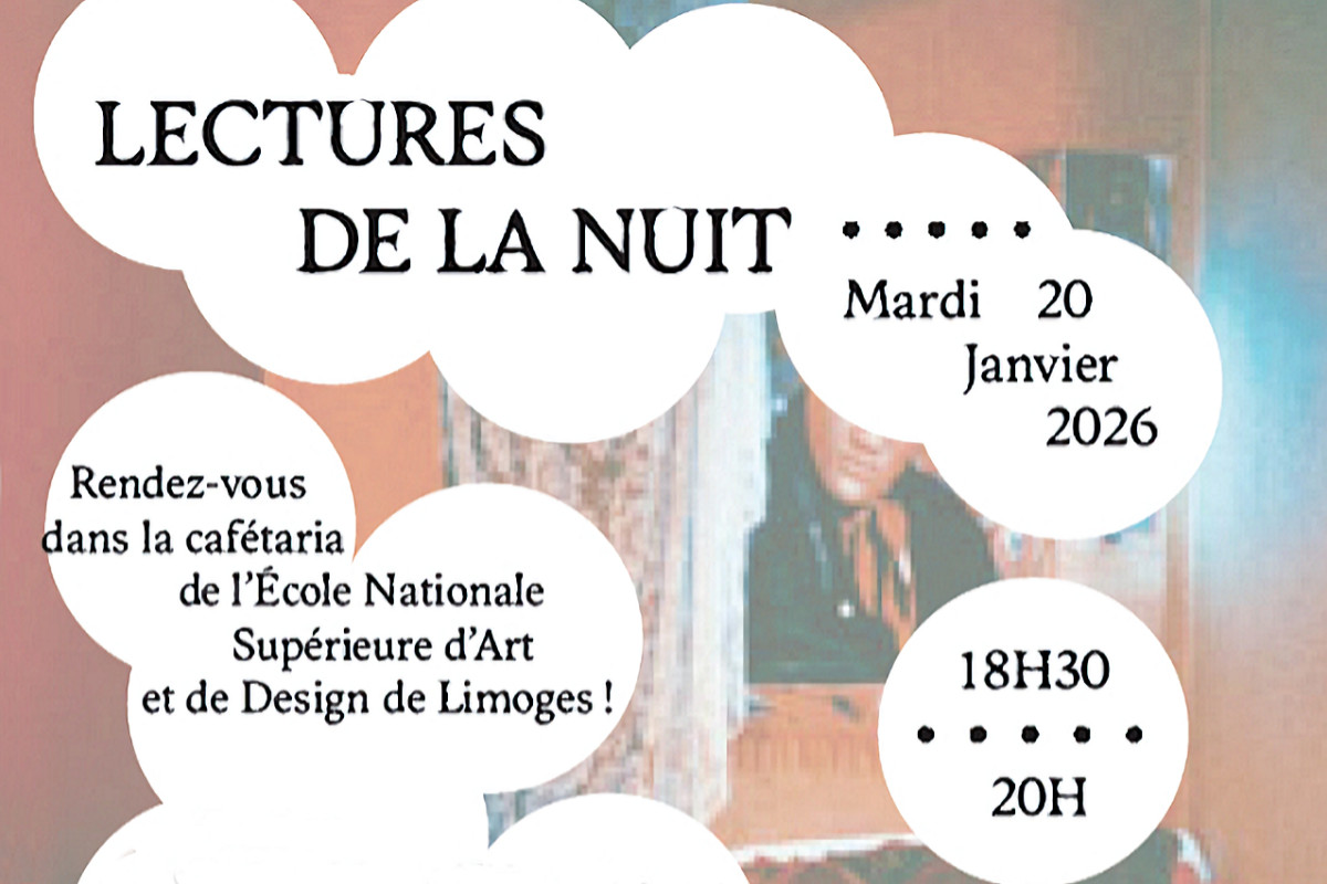 Détail de l'affiche : Lectures de la nuit 2026