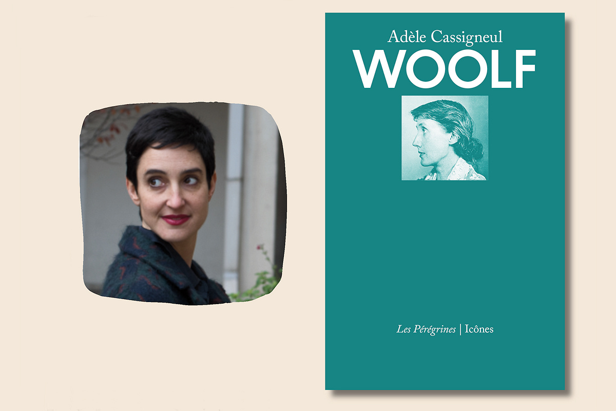 Visuel : Rencontre d'Adèle Cassigneul et Virginia Woolf