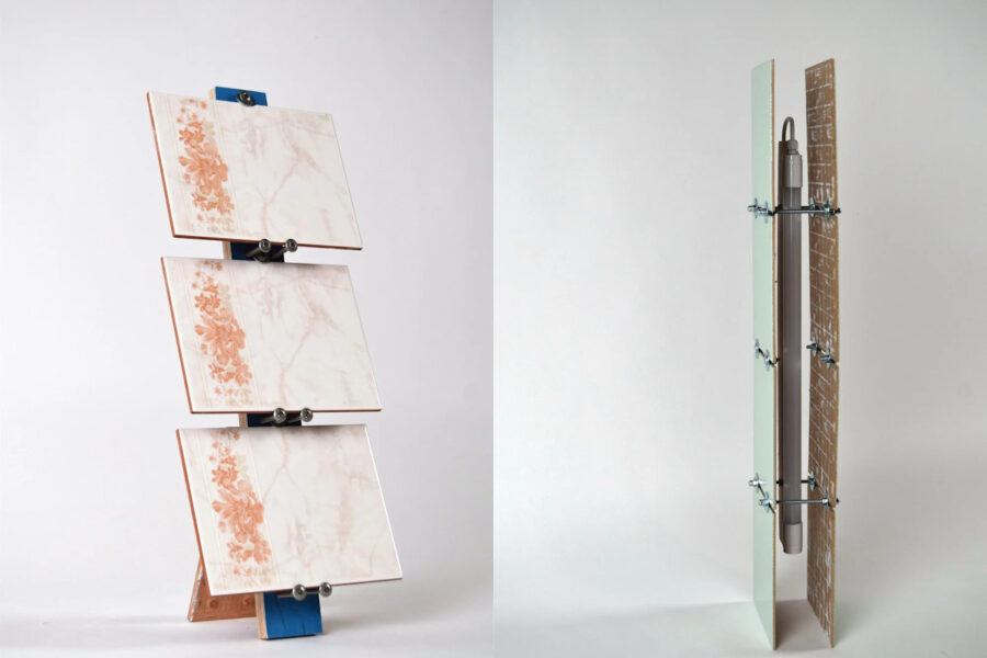 Photo : sortie de résidence d'Oriane Caroff, Fondation d'entreprise Martell