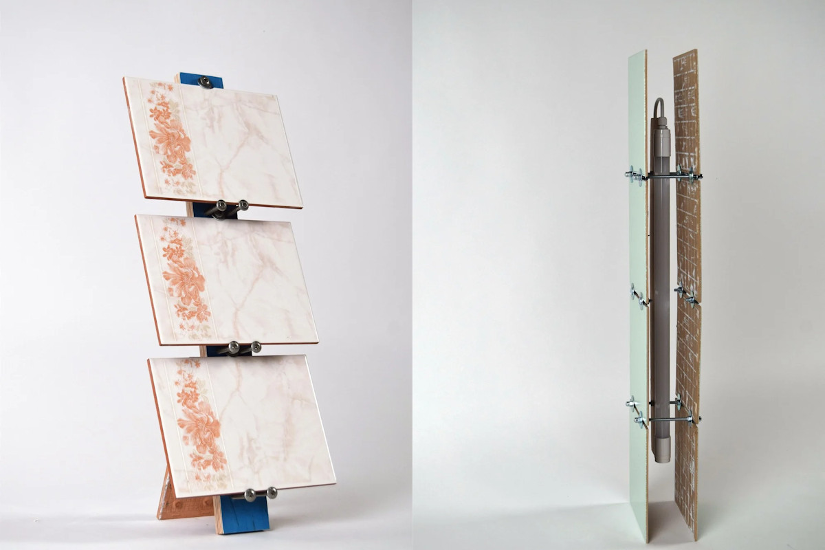 Photo : sortie de résidence d'Oriane Caroff, Fondation d'entreprise Martell