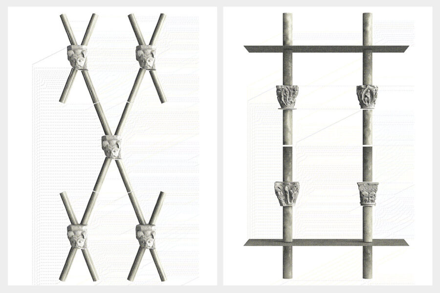 Visuel : Résidence CCE de Tom Garçon, designer