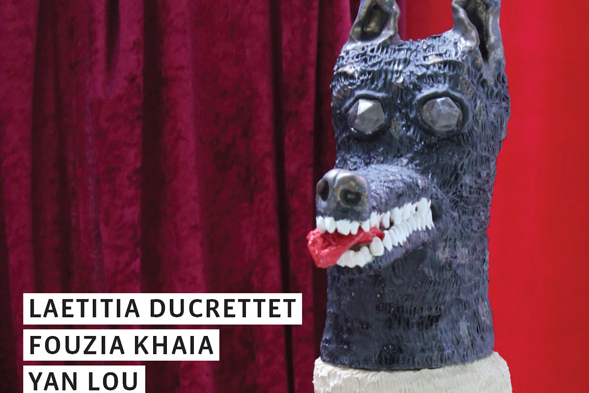 Détail de l'affiche de l'Exposition Sans Titre