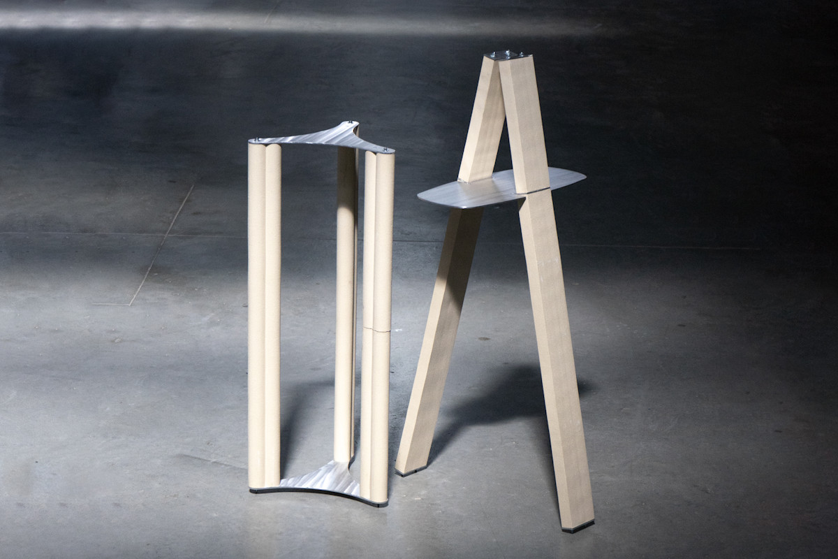 Photo : Expérimentation, détails d'éléments structurels - Tom Garçon