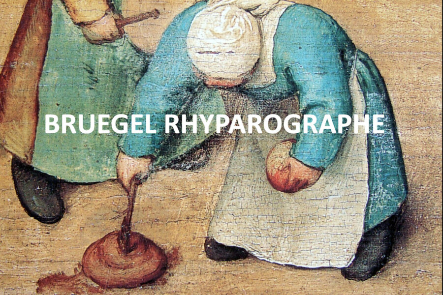Image : détail Pieter Bruegel, Les jeux d'enfants (1560)