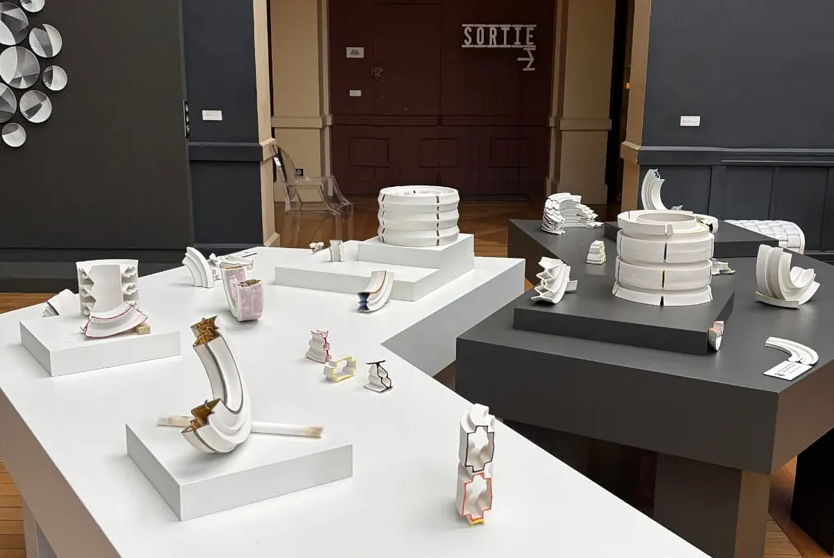 Photo : Casting chimique de Ingrid Montier au MNAD