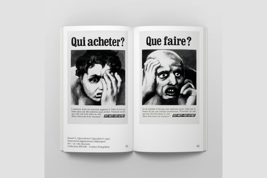 Extrait de : Ernest T. Face à face François Coadou