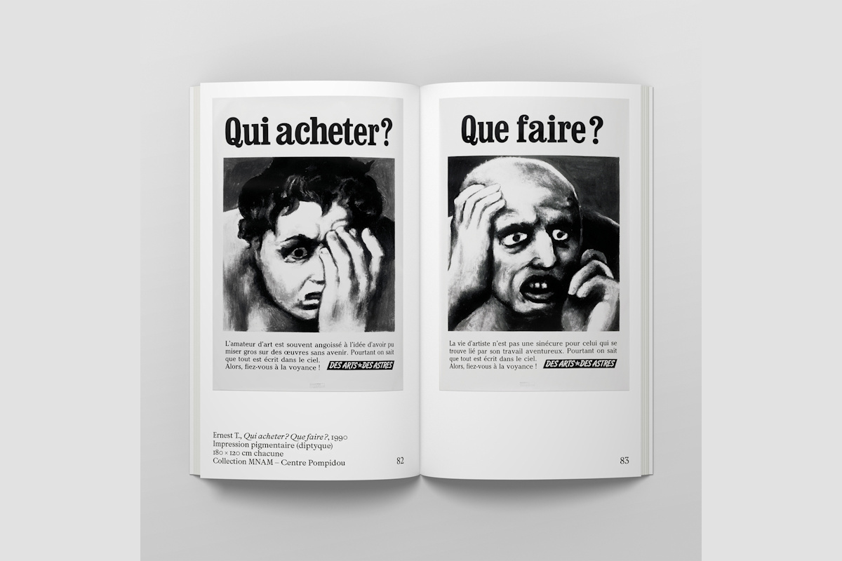 Extrait de : Ernest T. Face à face François Coadou