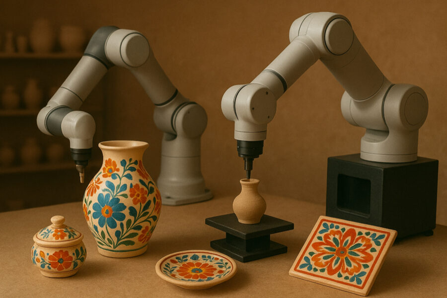 Photo : projet SUDOE Ceramic+