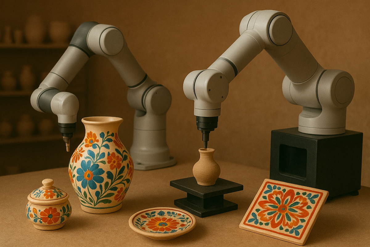 Photo : projet SUDOE Ceramic+