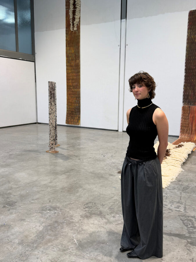 Photo : Agathe Cros Lipp, DNA option art, 2026