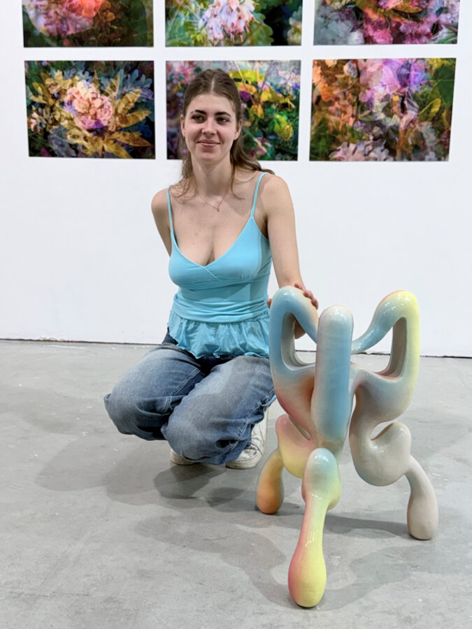 Photo : Alice Rannou, DNA option art, 2026