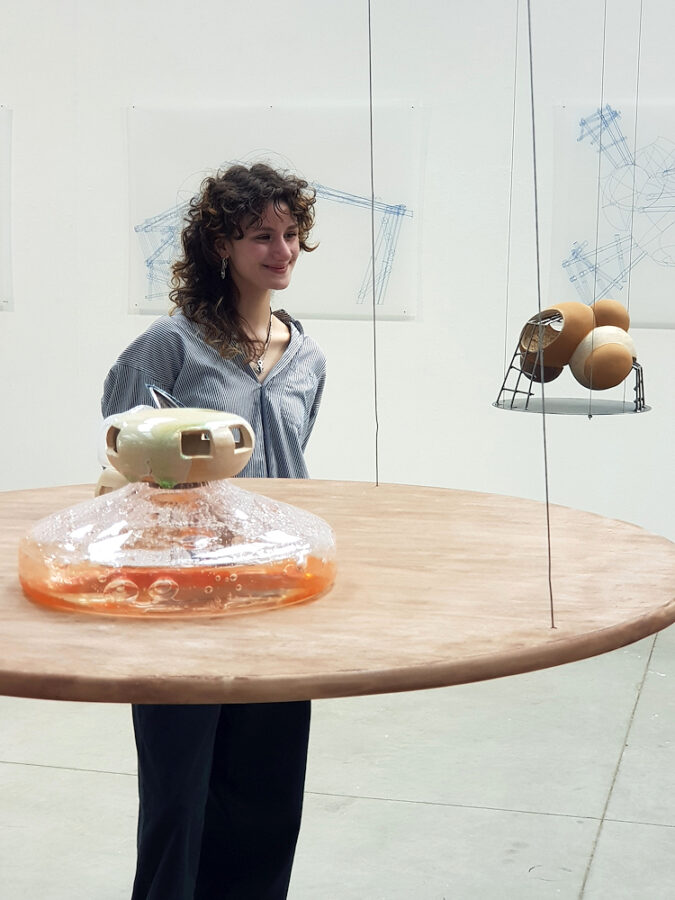 Photo : Amy Reis, DNA option art, 2026