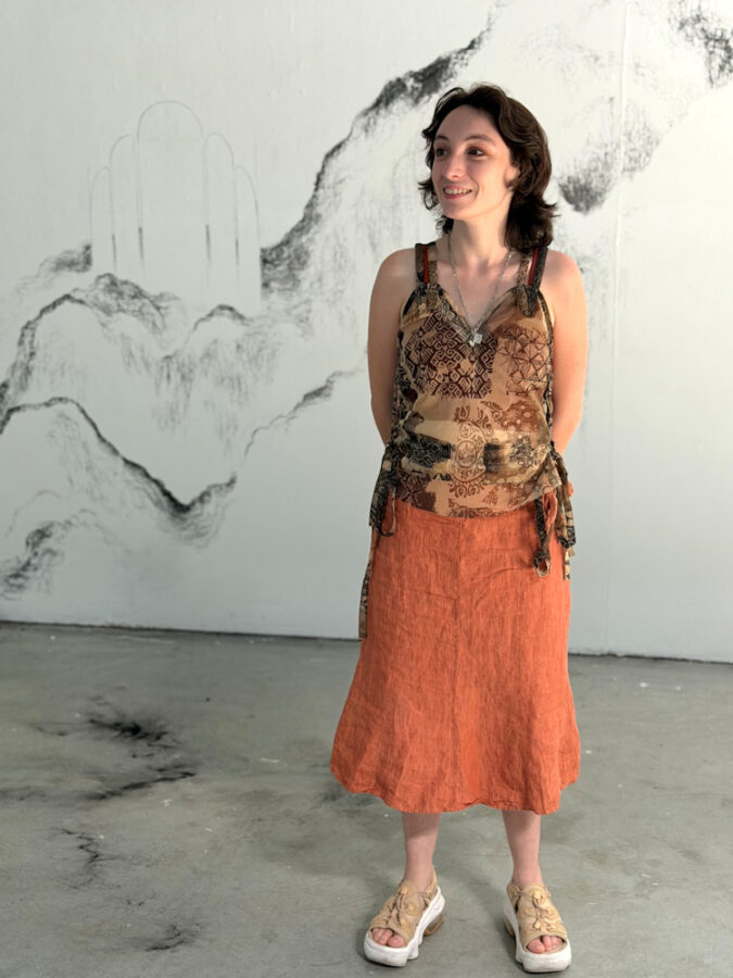 Photo : Anaïde Fontaine, DNSEP option art, 2026