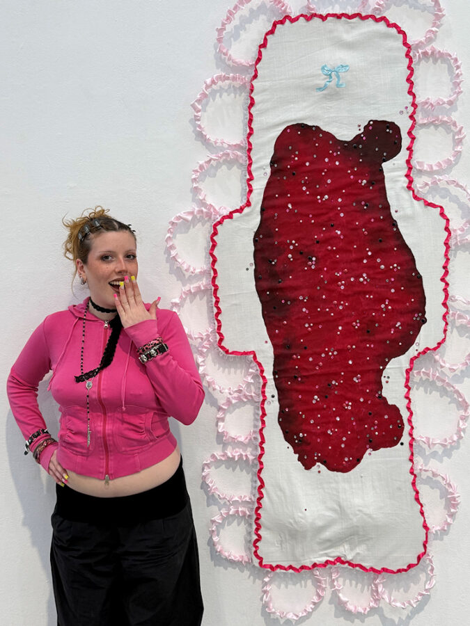 Photo : Berlioze Madamet, DNA option art, 2026