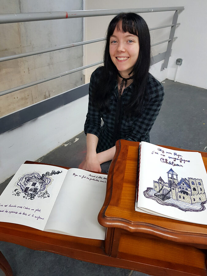 Photo : Élise Oubert, DNA option art, 2026