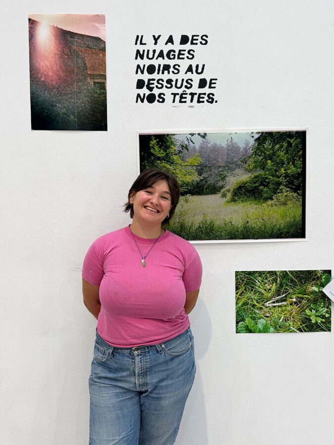 Photo : Éva Bernard, DNA option art, 2026