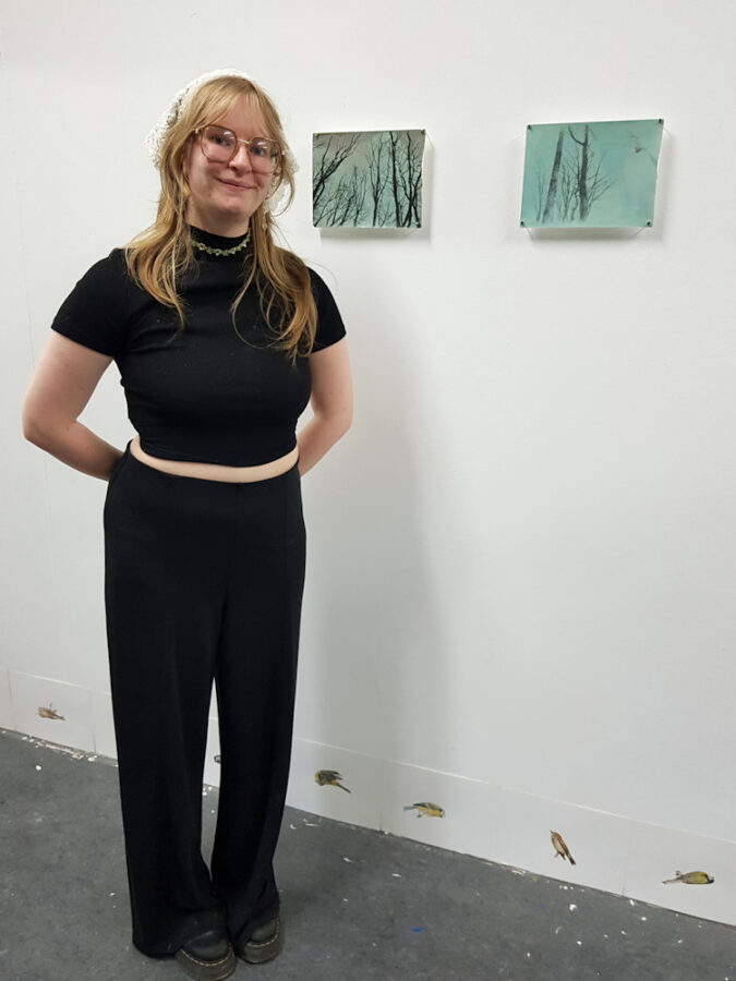 Photo : Garance Étroit-Rocroy, DNA option art, 2026