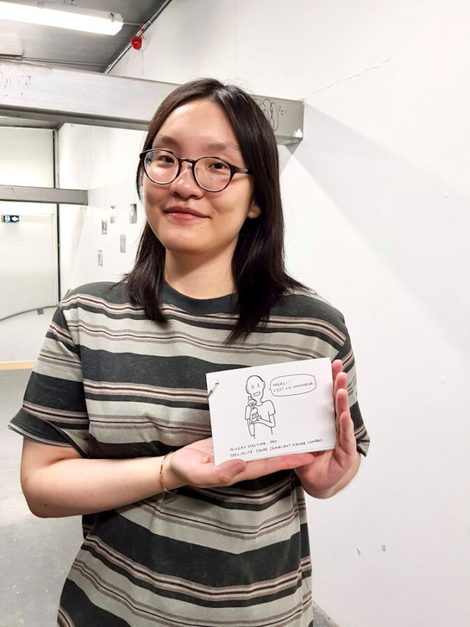 Photo : Jia Yu, DNA option art, 2026
