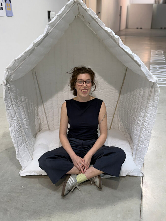 Photo : Juliette Peroy Gay, DNA option art, 2026