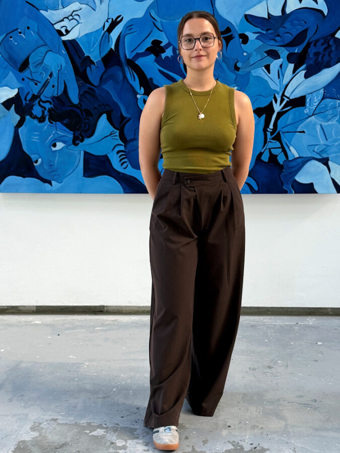 Photo : Léana Rock, DNSEP option art 2026