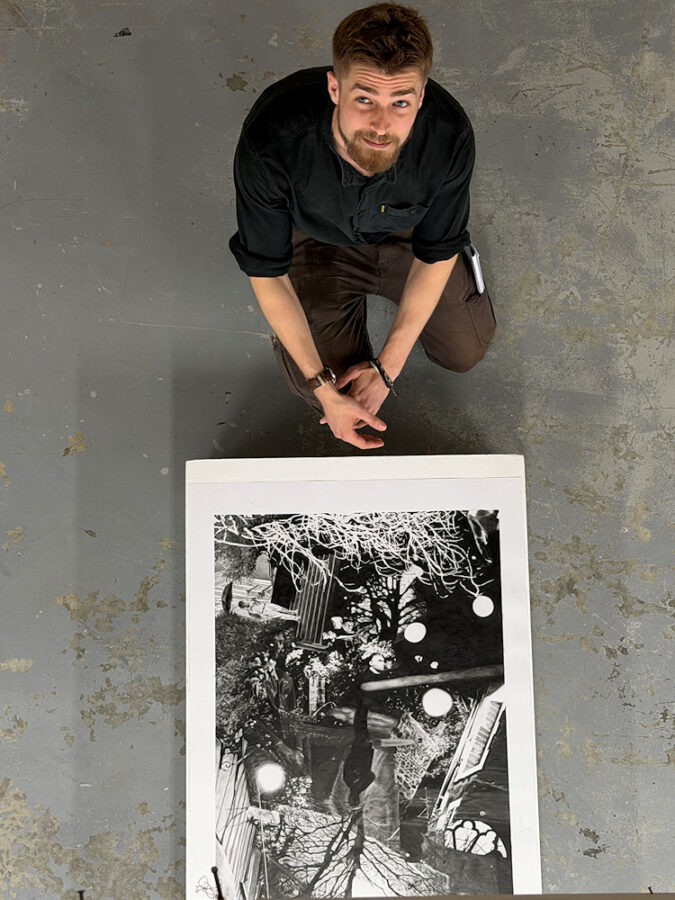 Photo : Loïc Howard, DNA option art, 2026