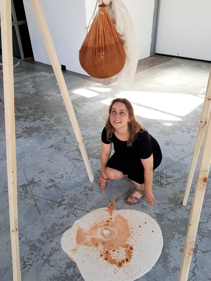 Photo : Lucy Triebe, DNSEP option art 2026